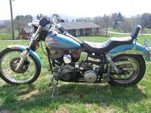 Painted it this way before I knew what I had. Was this way for 10 years