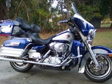 Andy's first Harley! ('06 Electra Glide UC)