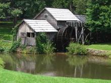 Mabry Mill on Blue Ridge Parkway -- 2007