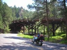 Pigtail Bridge in South Dakota -- 2008