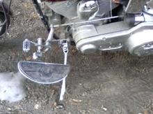 January ride on the 87'