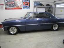 My other hot rod 67 nova