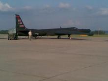 U-2 World's High Altitude Intelligence and Reconnaissance Jet!  In God we Trust, All others we monitor! New venture for me to work these bad boys...USAF!