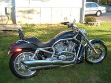 Before and after my 06 V-Rod