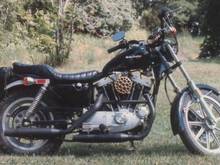 '85 XLX
Dad's, last of the Ironheads.