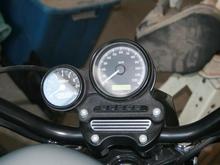 Nightster Tach