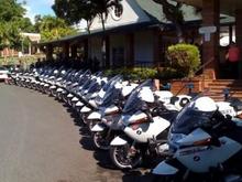 Honolulu PD saying aloha.