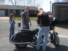 ready to ride.