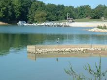 Lake Monroe Beach Area