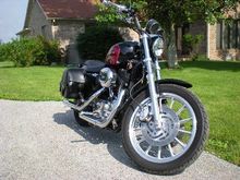 Harley Modified Front