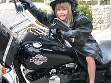 My Other Baby on my '07 Streetbob.