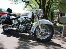 2008 Heritage
SE Stage I A/C
Rush Slip-ons with 2" Baffles
SE Pro Tuner
