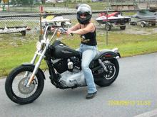 my new street bob
