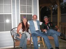 Me, David (HarleyDave56) and Todd in Monteagle, TN