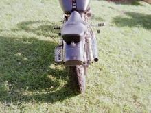 89 sporty Wide glide front end , Crazy z bars , stretched headlight, Flatside tanks Lots more .....