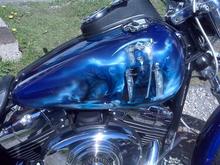 2002 fxdl cobalt blue