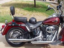 Vance &amp; Hines Twin Slash 3" Slip-Ons and my ACC Helmet
