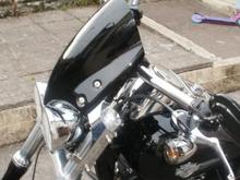 rocket III flyscreen