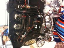 During my 1st wrenching experience; Installing a new Sony BT3800 with 6.5" Hertz Titans