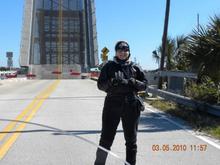 Very cold Daytona 2010