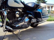 She scrubs up nice. Rivera Primo Primary Drive Belt Kit installed.
