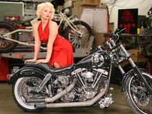 Blacktop Choppers Bombshell 4545 LeadT