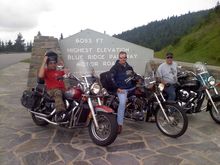 Top of BlueRidge