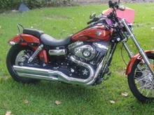 Garage - My 2011 FXDWG