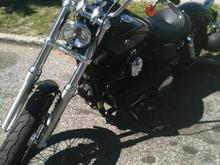 my new ride, 2010 dyna street bob-stock