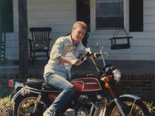 1971 Honda 350-4 (1986 in SC)
