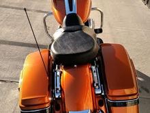 LED taillights and add on LED lights. At least I know I should be seen from behind.