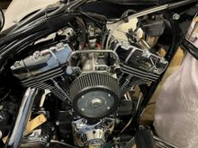 Rocker covers polished