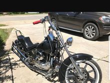 Looking to find out what this front wheel came from and if it might fit my 98 road king...it looks to match those wheels and a few inches bigger