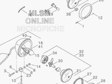 Ok looked up your headlight on ronnies microfiche. 
Your trim ring looks like the bottom one, mine looks like the top one. 
Maybe that helps with the way i was describing how to make it work. 
I had the visors on a 2011 eglide with the solid trim ring held on by the one screw.
Sorry but i can't remember the details. 
