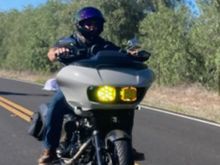 Finally got out and about .   