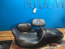 Very happy with the seat by Mean City Cycles