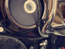 Hog tunes grills, and a1 5/8 hole saw. Silicone one the inside. Its rock solid. I had my doubts, but it turned out great. 