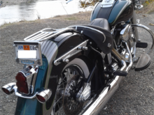 Along the Kings River below Pine Flat dam