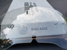 Stock windshield of 2012