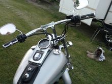 10 1/2" pullback risers