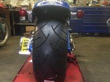 nice new Metzler 880 260mm tires!!!