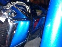 STAINLES STEEL FUEL TUBING WHEN I DID 1 1/2' FRONT LIFT, TODAY WE RAISED REAR 1' SO GAS LEVELS DONT SHOW EMPTY 5 MILES AWAY FROM GAS STATION, THEY DONT TELL YOU THESE THINGS WHEN YOU BUY, LOOKS SO MUCH BETTER WITH REAR LIFTED I HOPE I HAVE A PIC