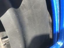 HEY ROCKER B I WAS ABLE TO PUT BREAKOUT PLASTIC GAURD BACK THERE SO CRAP DOESNT GET KICKED UP....VERY HAPPY BOUT THAT!!!!