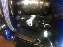 thats the clip I colored, anyway real clean and secure for now.....