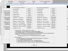 Learned offset report.