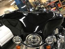 Windshield trim came in yesterday 