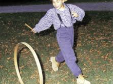 All you need is a stick...