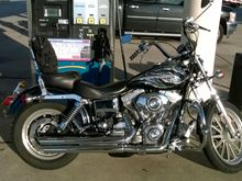 a few miles shy of 62K