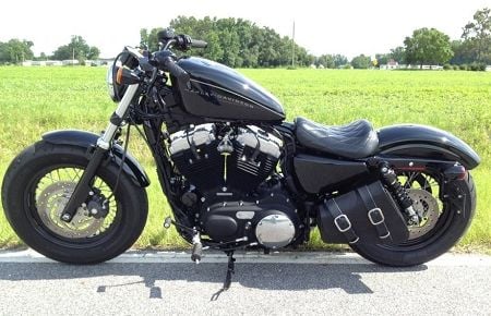 sportster luggage