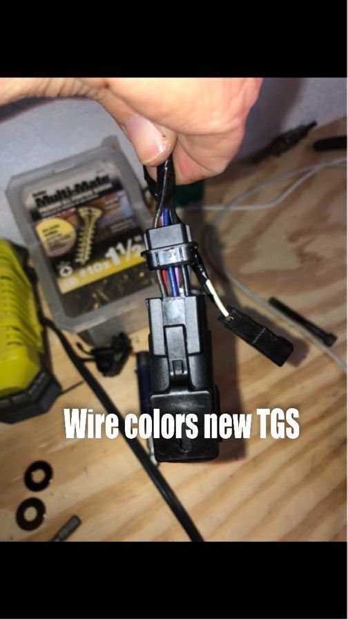 need help with TGS wiring/connectors - Harley Davidson Forums